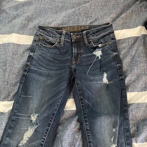 Mens American Eagle Jeans Size: 26x28